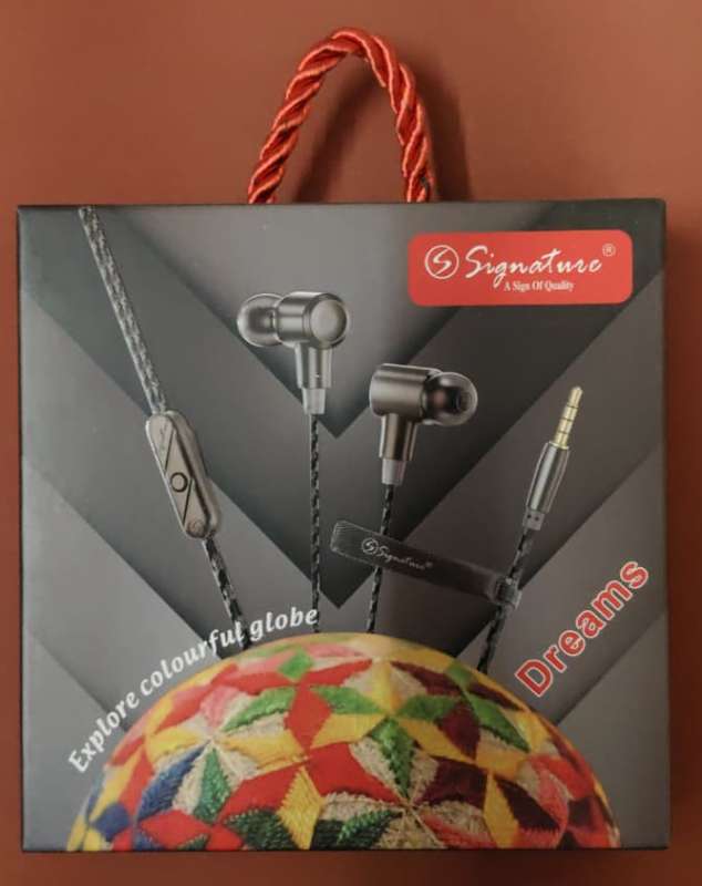 Signature Dreams Earphone Box